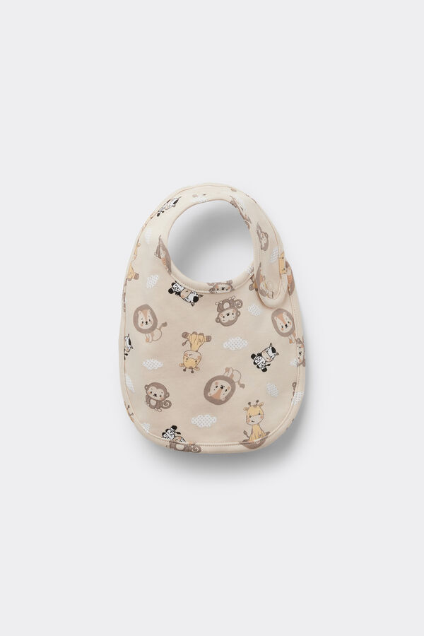 Babero de 100&nbsp;% Algod&oacute;n Beb&eacute; Estampado  
