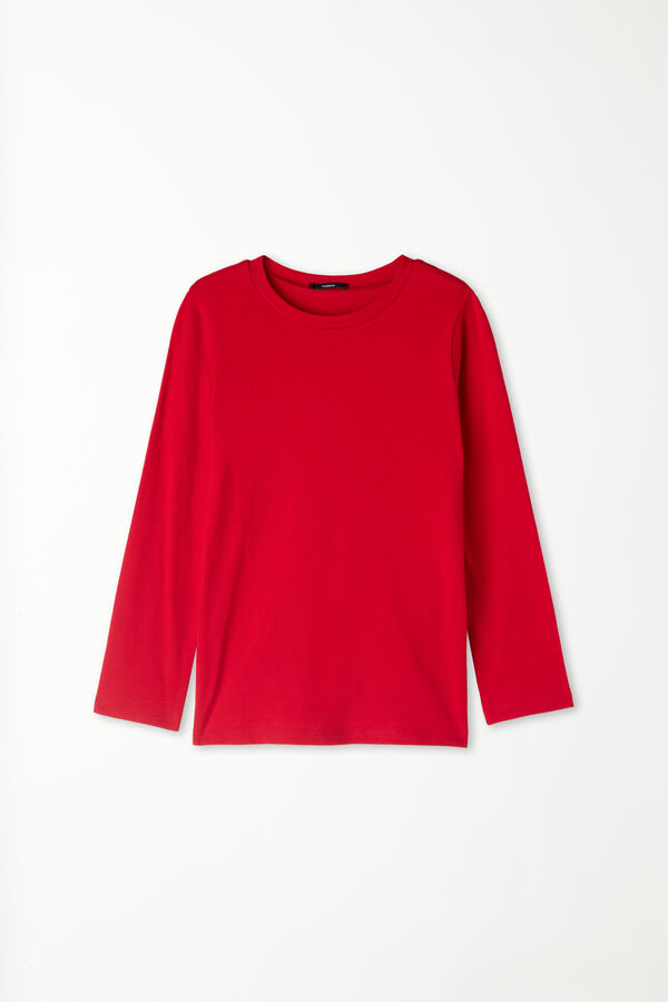 Детский Базовый Лонгслив Унисекс из Хлопка  