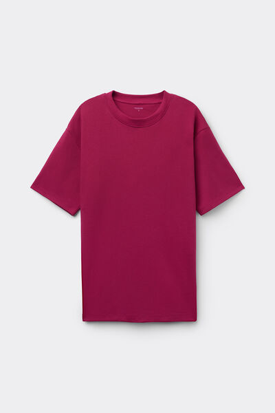 T-shirt 100% Algod&atilde;o Grossura M&eacute;dia Over