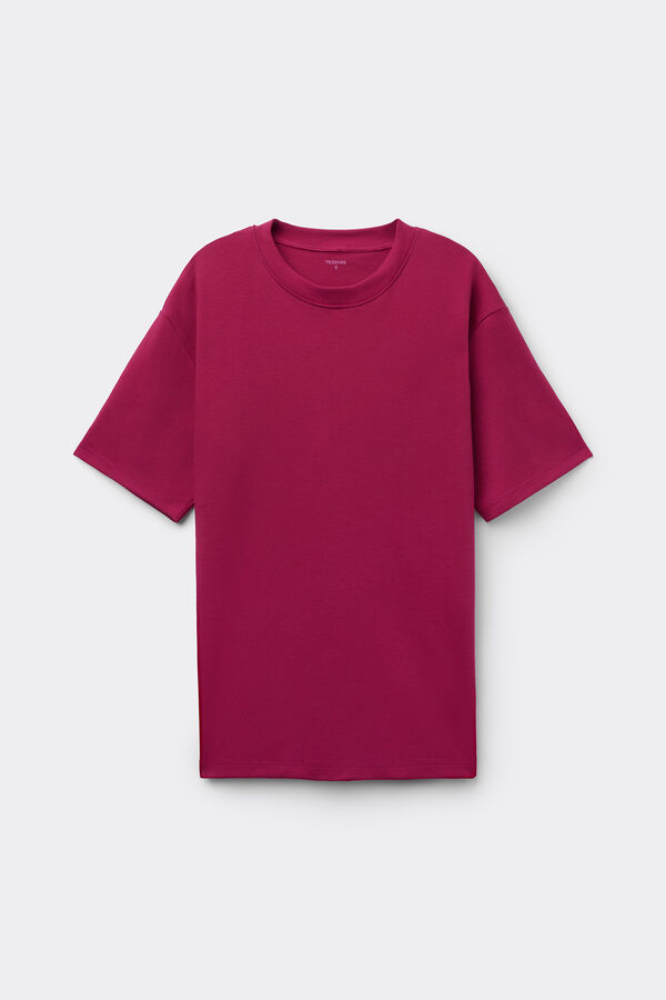 Oversize Medium Weight 100% Cotton T-shirt  