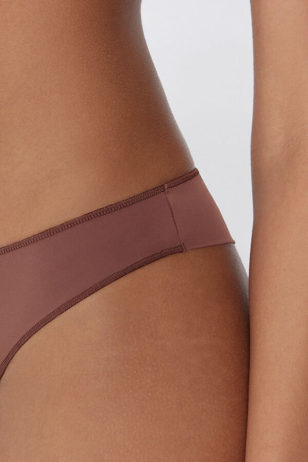 Cueca brasileira em microfibra  