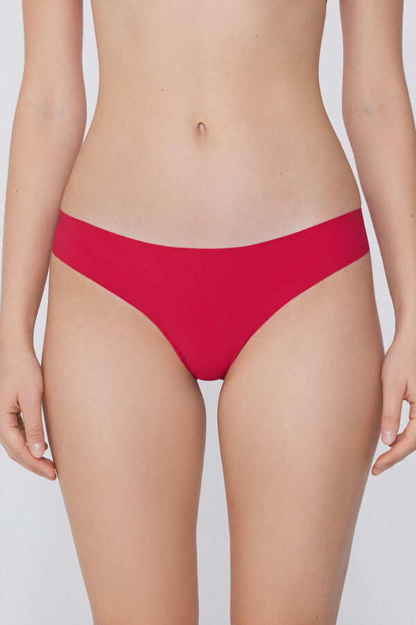 Бразильяно из Переработанной Микрофибры с Необработанными Краями  