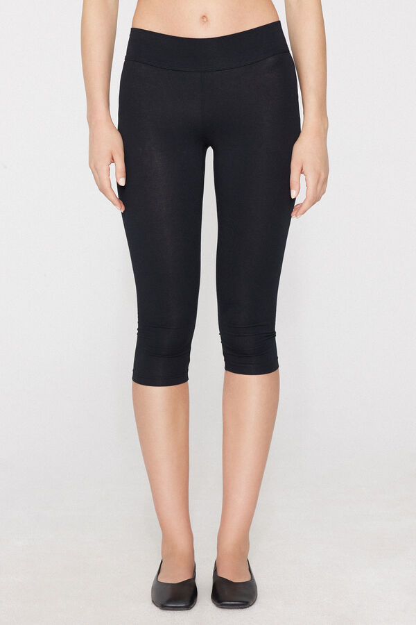 Leggings Capri Cot&oacute; Ecol&ograve;gic  