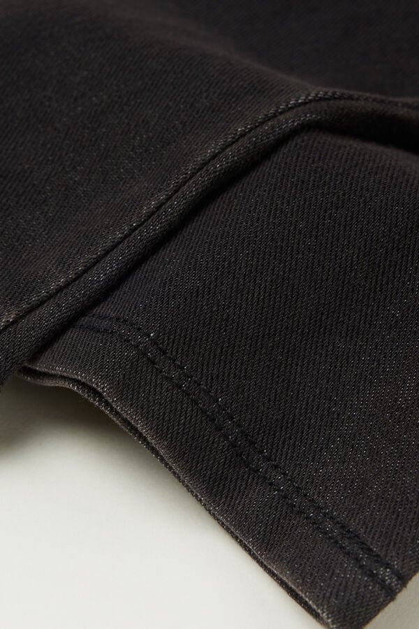 Pantaloni Flare Denim Extra Stretch Bimba  