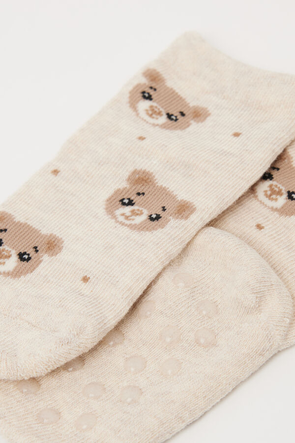 Protuklizne Čarape za Bebe od Laganog Pamuka s Uzorkom  