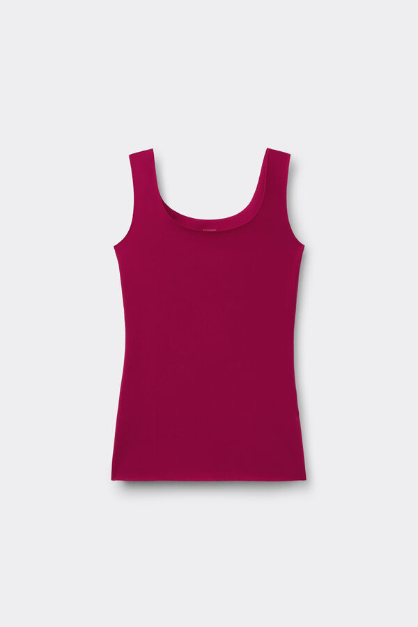 Top em Algod&atilde;o Org&acirc;nico Sem Costuras  