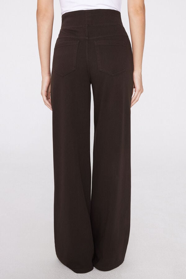 Pantapalazzo Denim Extra Stretch  