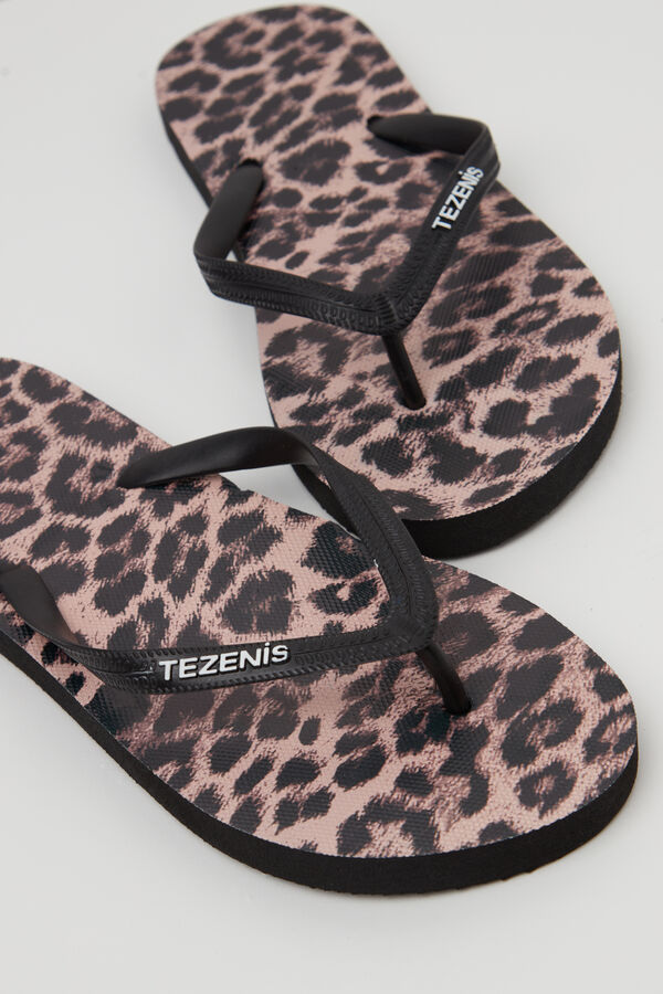 Patterned Flip Flops  