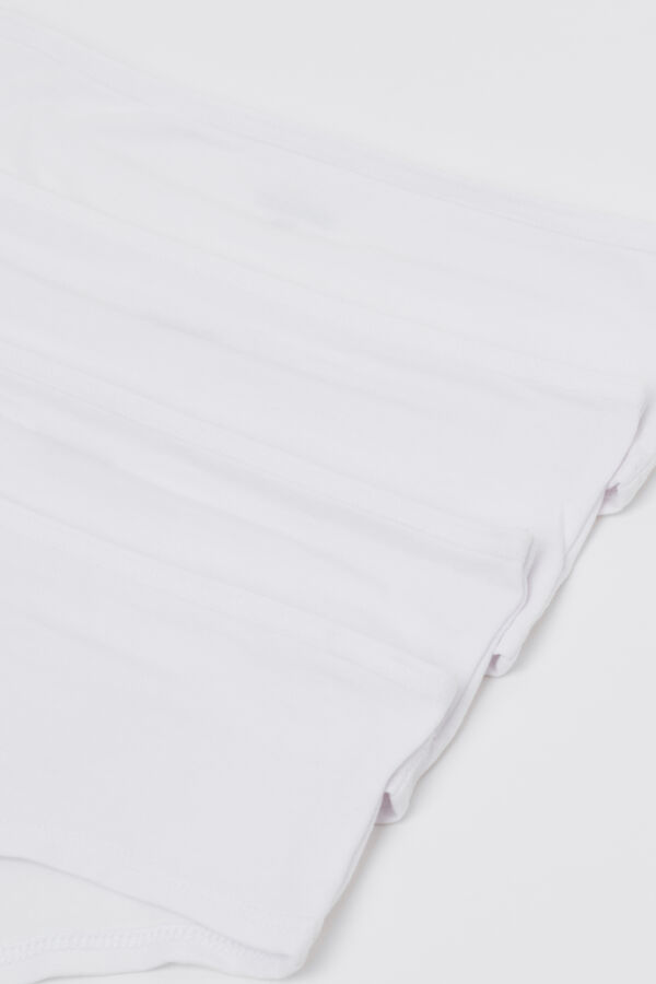 Базовые Кюлоты из Хлопка для Девочек (4&nbsp;Штуки)  