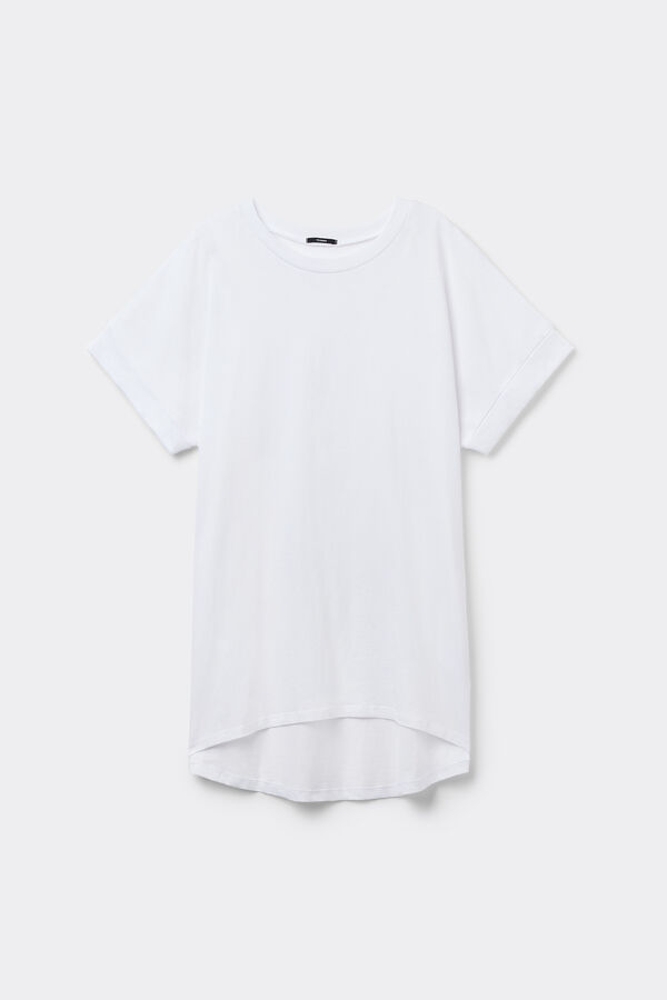 Футболка Бавовняна Кімоно із Закотами  