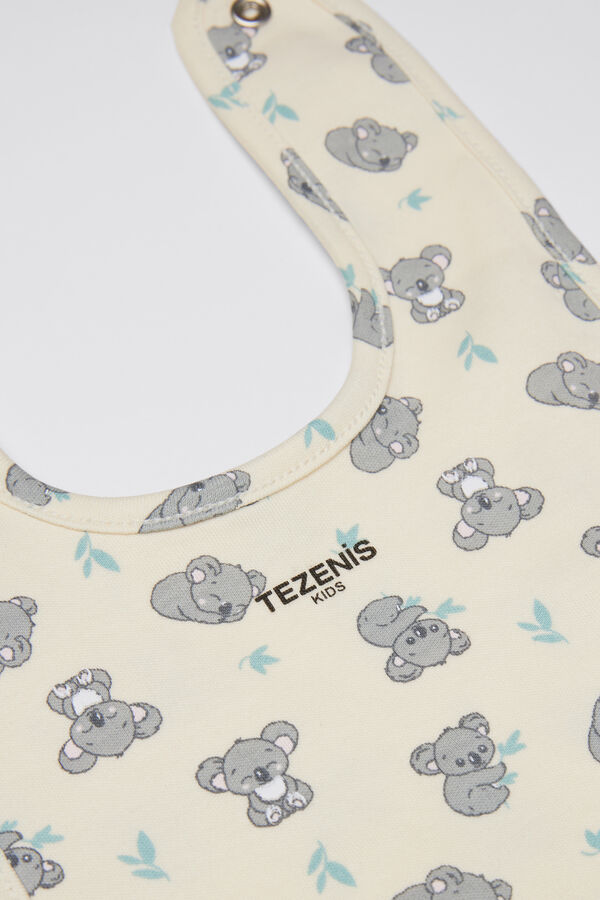 Bavaglino Beb&egrave; in 100% Cotone  