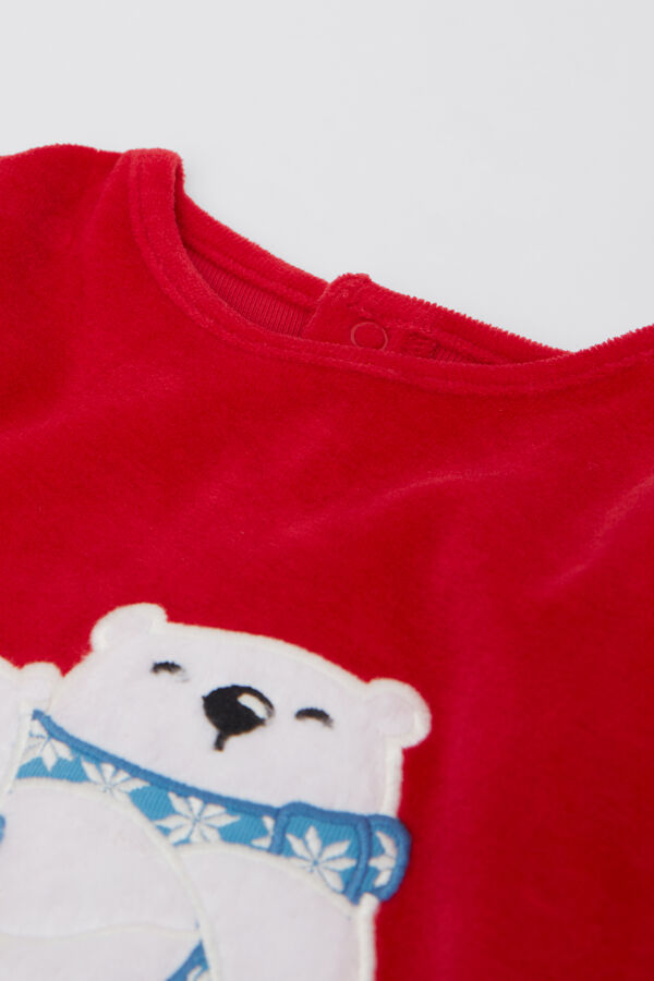 Grenouill&egrave;re B&eacute;b&eacute; en Coton Chenille &Eacute;pais  