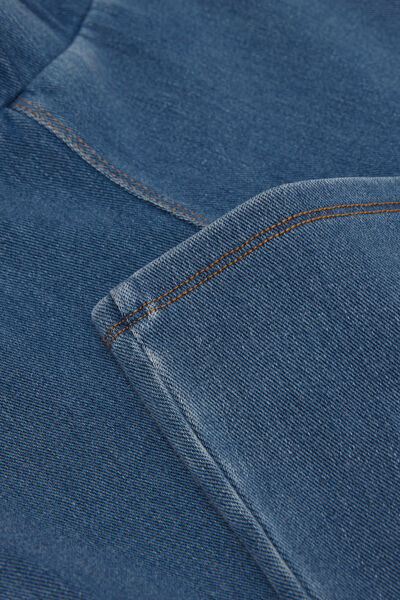 Pantaloni Flare Denim Extra Stretch Bimba