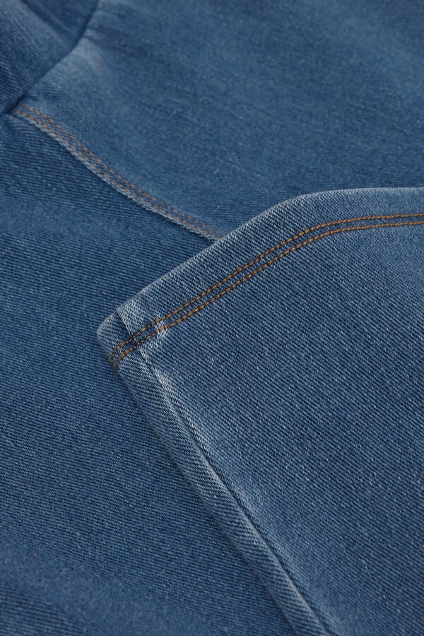 Pantaloni Flare Denim Extra Stretch Bimba  