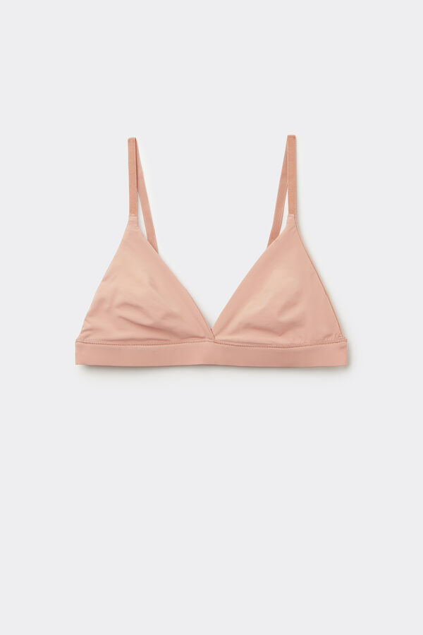 Soutien-gorge triangle microfibre  