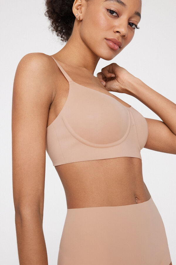 Natural Lifting Laser Cut Balconette Bra  