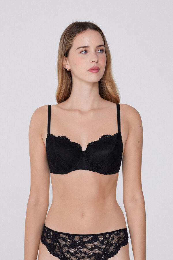 Полностью Закрытый Бюстгальтер Балконет Prague Eternal Cotton  