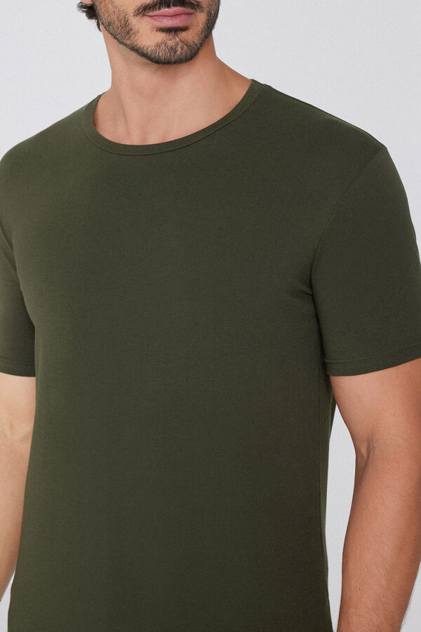 Футболка з Еластичної Органічної Бавовни  