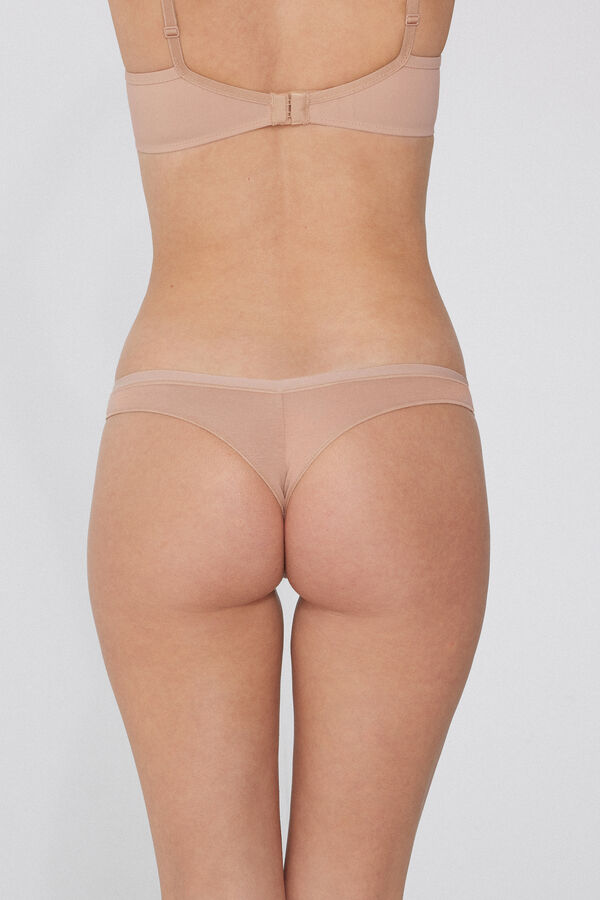 Однотонные Бразильяно из Органического Хлопка  