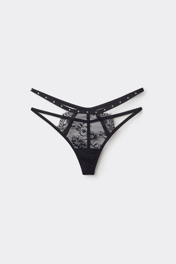 Lush Eclipse Tanga Panel G-String  