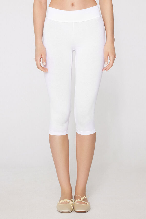 Leggings Capri Cot&oacute; Ecol&ograve;gic  
