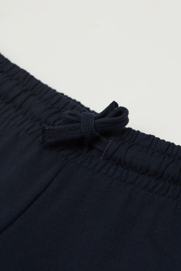 Детские Брюки Унисекс из Футера  