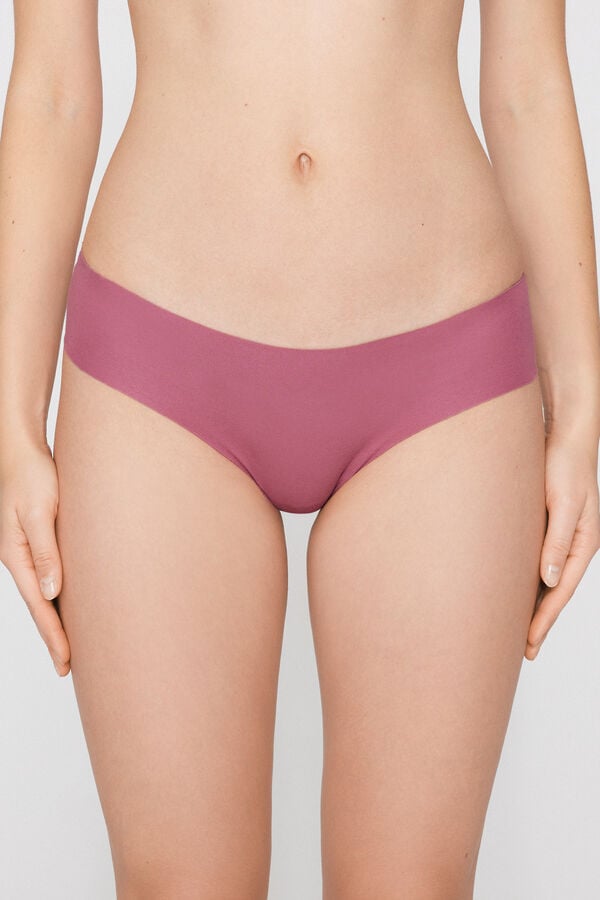 Nahtloser Slip aus Bio-Baumwolle  