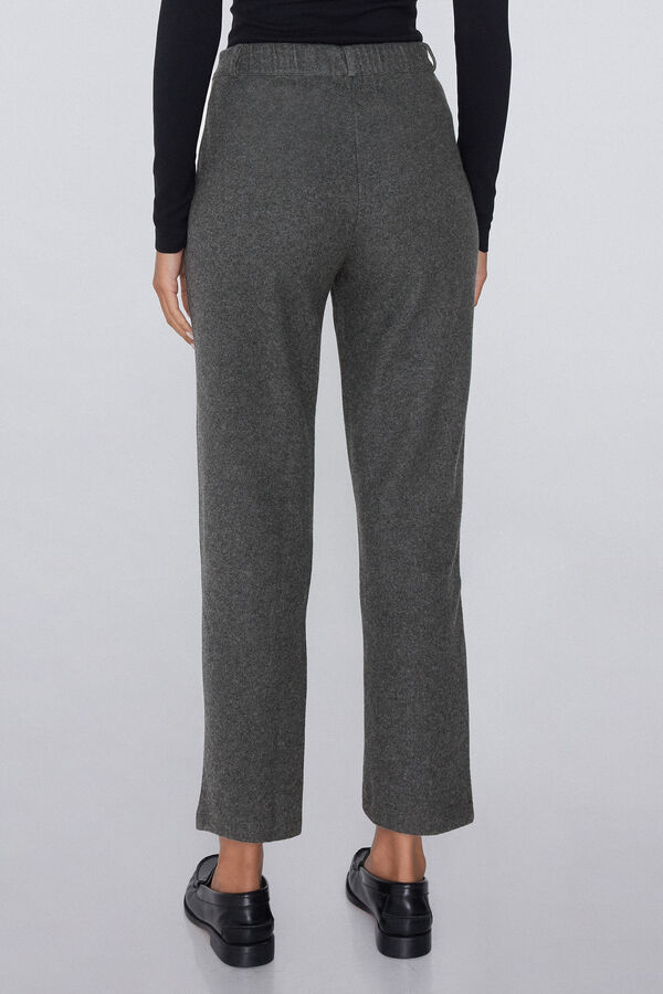 Штани-Сигарети з Вовняної Тканини  