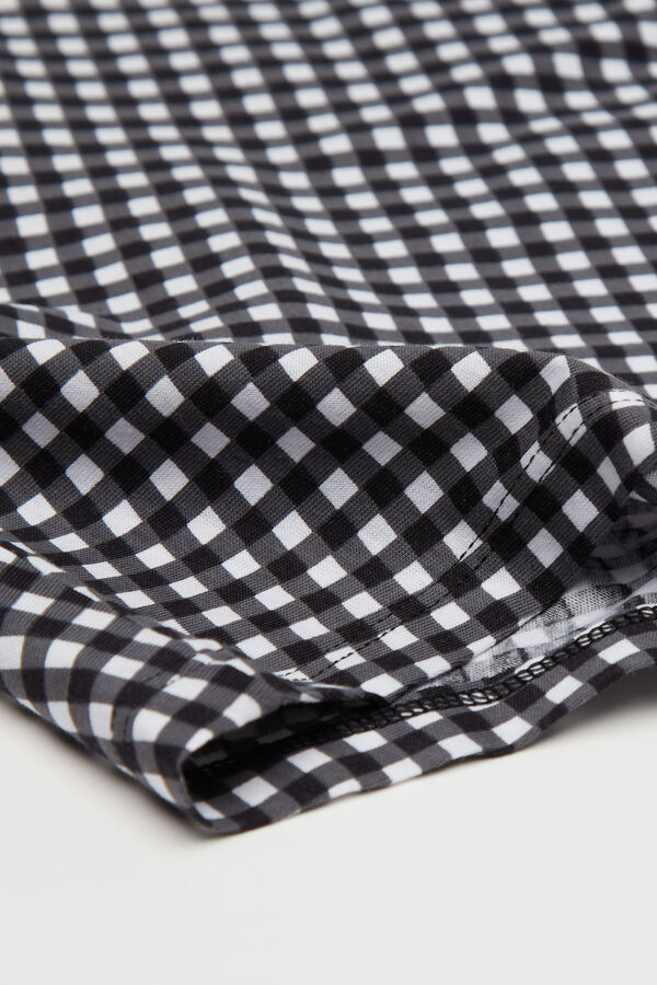 Girls&rsquo; Cotton T-Shirt with Kimono Sleeves  