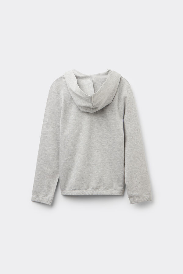 Children&rsquo;s Unisex Cotton Hooded Sweatshirt with Zip  