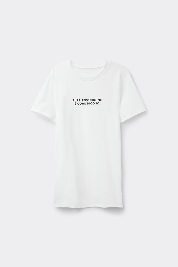 Pamut P&oacute;l&oacute; Nyomott Mint&aacute;val  