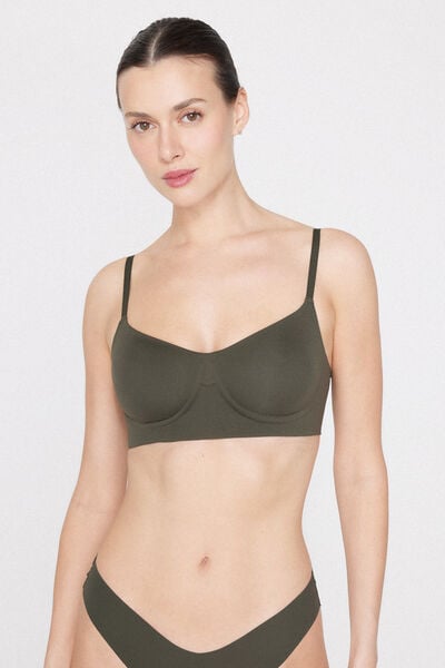 Бюстгальтер Балконет із Безшовною Обробкою Natural Lifting