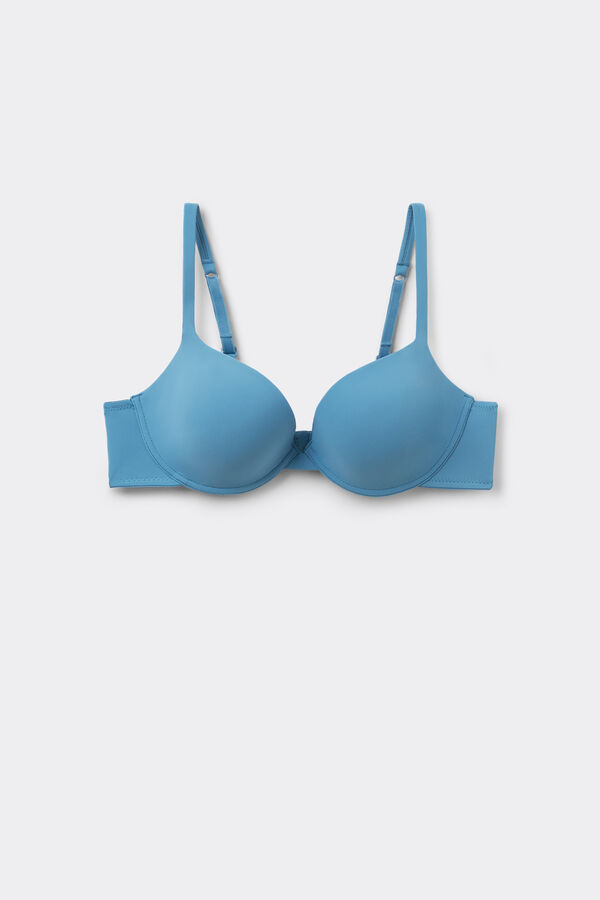 Athens Recycled Microfibre Push-Up Bra  