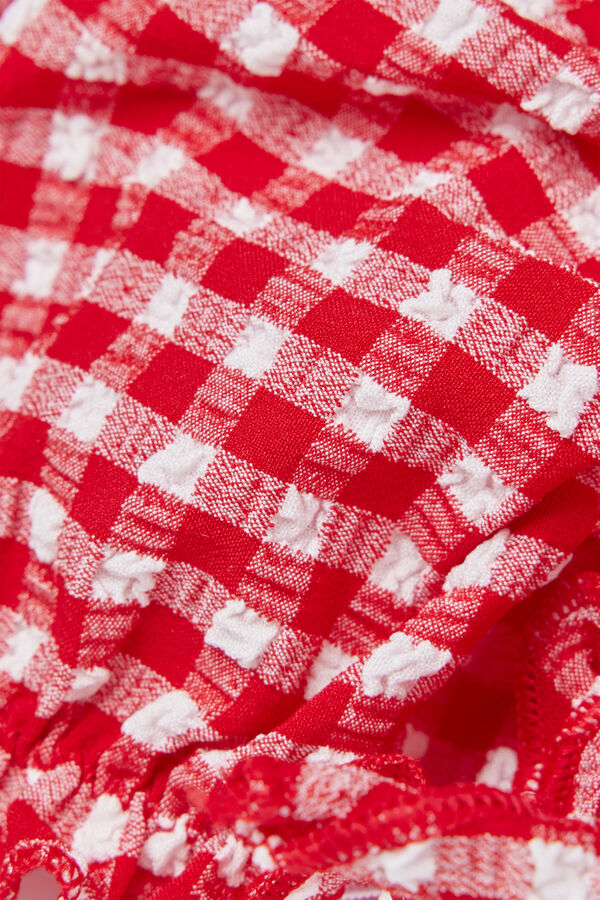 Costume Slip Cuffietta Bimba con Laccetti  