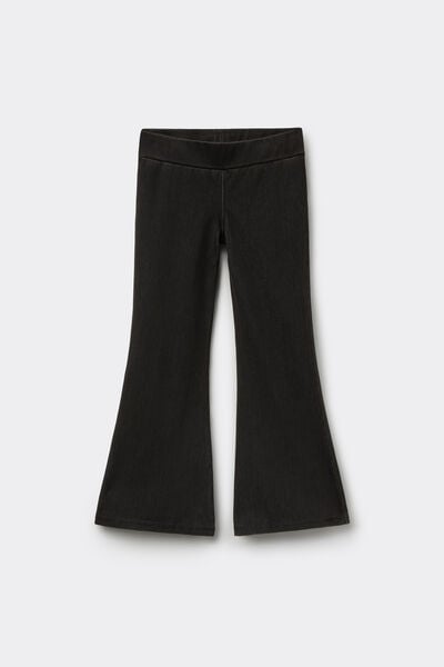 Pantaloni Flare Denim Extra Stretch Bimba