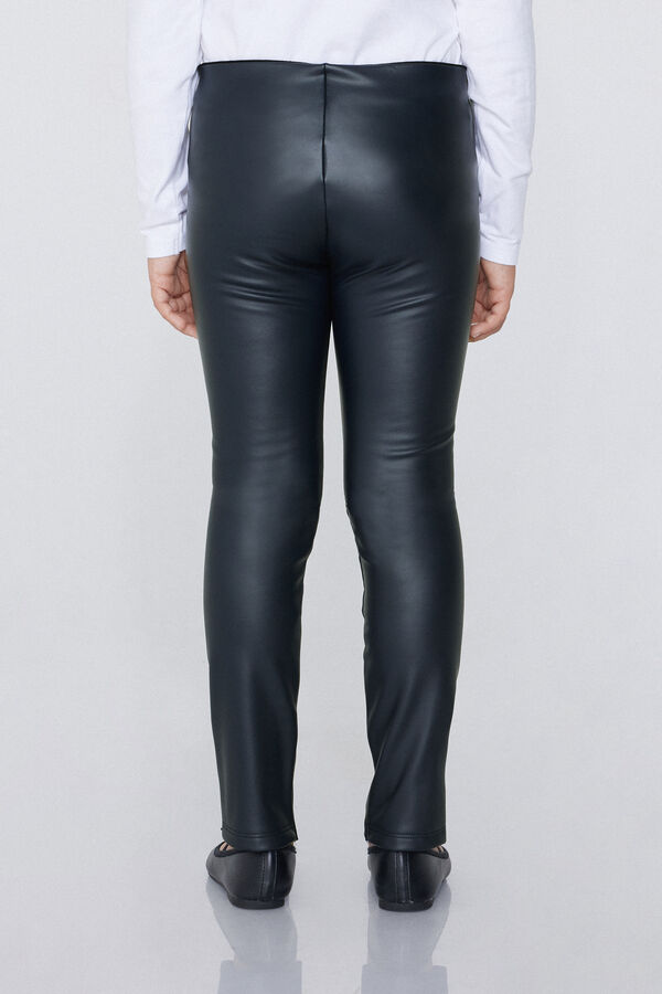 Leggings t&eacute;rmicas de menina efeito pele  