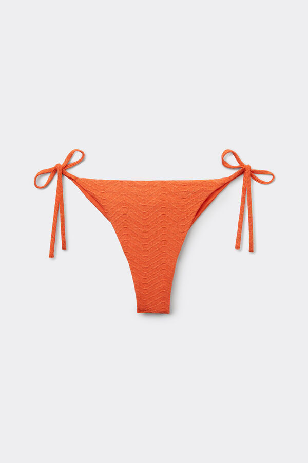 Bikini Brasiliano Laccetti Sparkling Touch Orange  