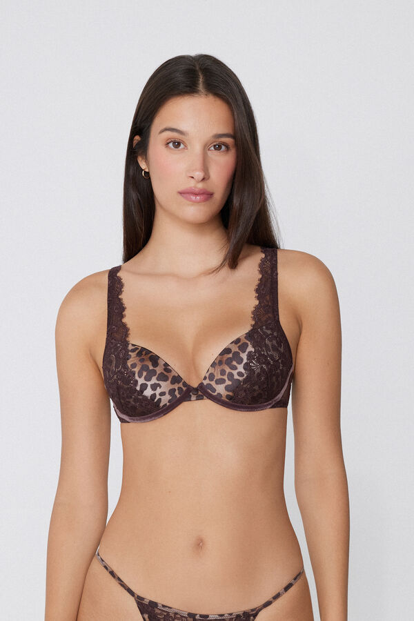 Reggiseno Push-Up Athens Classy Animalier  
