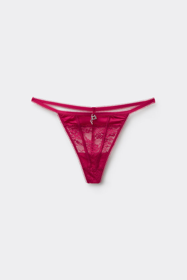 Secret Love Tanga Panel G-String  