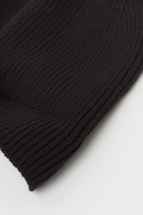Kids&rsquo; Unisex Ribbed Beanie  