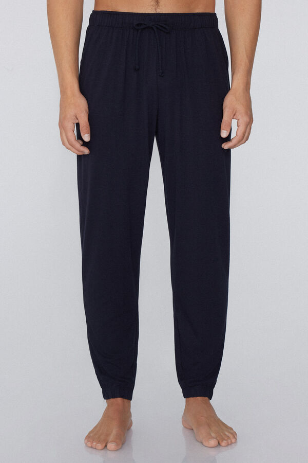 Pantalon Viscose Cordon de Serrage  