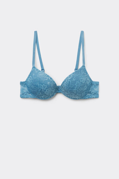 Los Angeles Recycled Lace Super Push-Up Bra