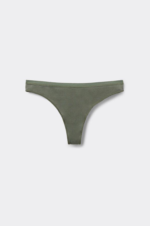 Culotte Br&eacute;silienne Coton Biologique Uni  