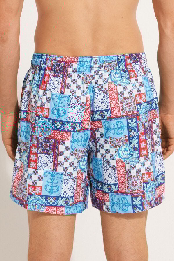 Printed Swimming Shorts  