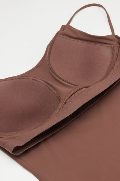 Tanktop met Verstelbare Schouderbandjes Natural Lifting 2 in 1