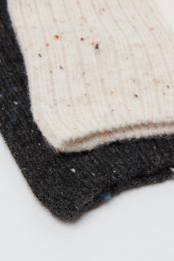 Набір із 2&nbsp;Пар Жіночих Щільних Шкарпеток  