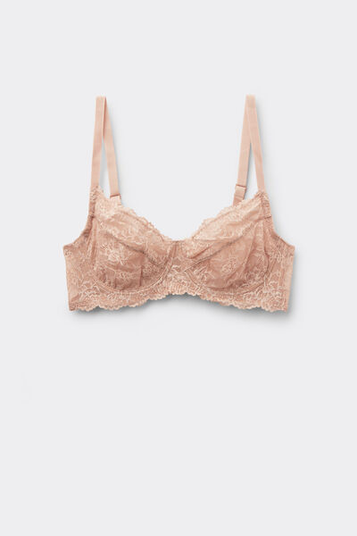 Paris Recycled Lace Unpadded Balconette Bra