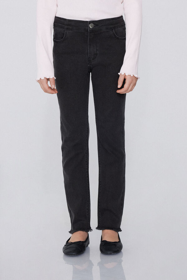 Blugi Skinny pentru Fetițe  