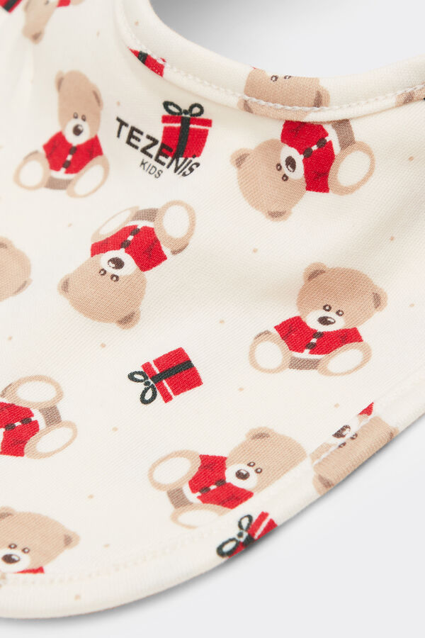 Bavaglino Beb&egrave; in 100% Cotone  