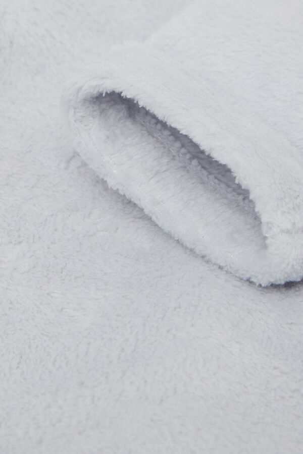 Pigiama Lungo Pile Leggero Bimbo Patch Alaska  